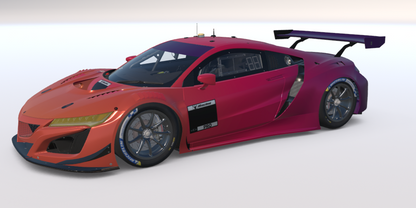 Acura NSX GT3 EVO 22 - Rapid