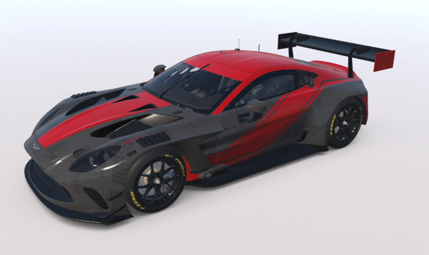 Aston Martin Vantage GT3 EVO - Vector
