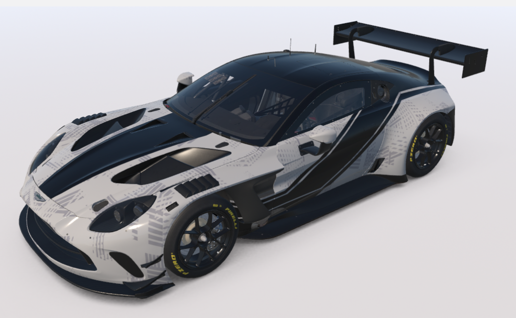 Aston Martin Vantage GT3 EVO - Vector