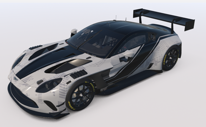 Aston Martin Vantage GT3 EVO - Vector