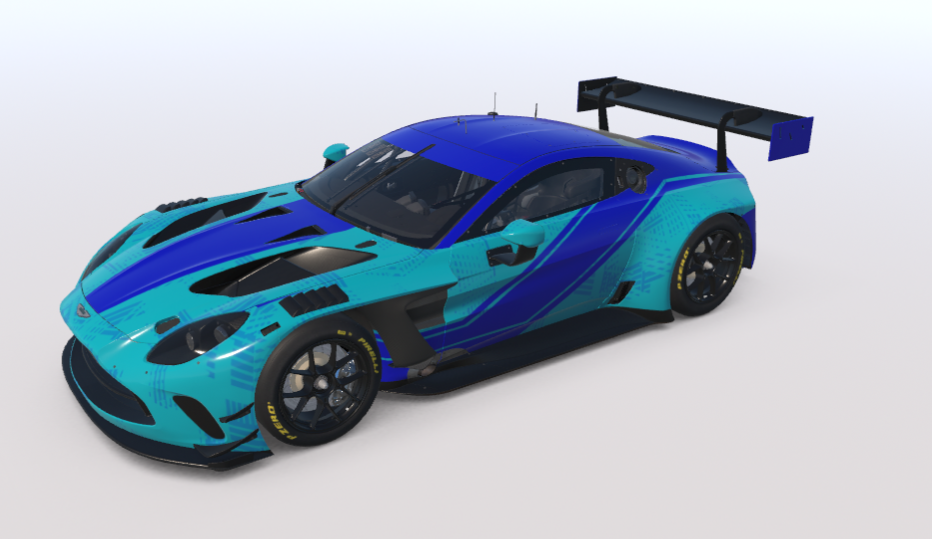 Aston Martin Vantage GT3 EVO - Vector