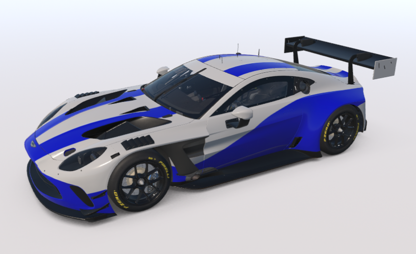 Aston Martin Vantage GT3 EVO - Vigour