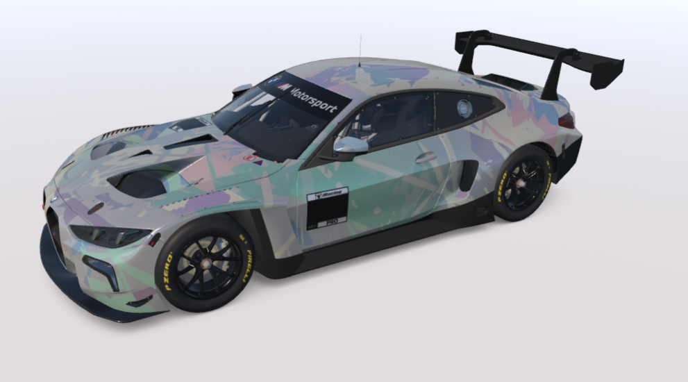 BMW M4 GT3 EVO - Fractured