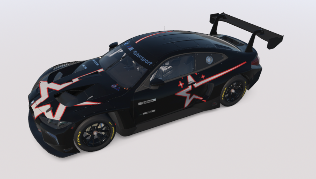 BMW M4 GT3 EVO - Star Strike