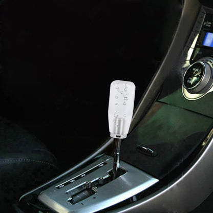 Universal Transperant Colour LED Shifter Handle, Universal Fit