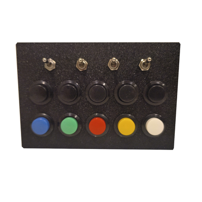 RCNZ Compact Button Box - USB Racing and  Truck Sim Rig Controller for PC