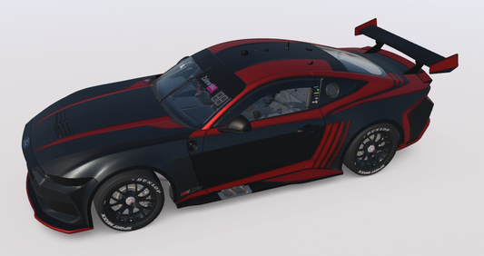 Gen3 Mustang - Crimson