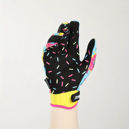 RCNZ Donut Sprinkles Racing Gloves