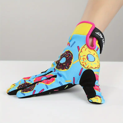 RCNZ Donut Sprinkles Racing Gloves