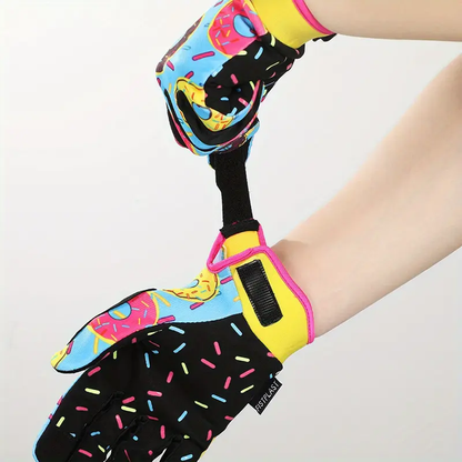 RCNZ Donut Sprinkles Racing Gloves