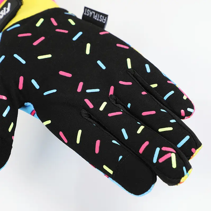 RCNZ Donut Sprinkles Racing Gloves