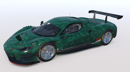 Ferrari 296 GT3 - Nightshade