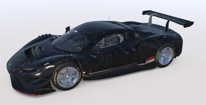 Ferrari 296 GT3 - Nightshade