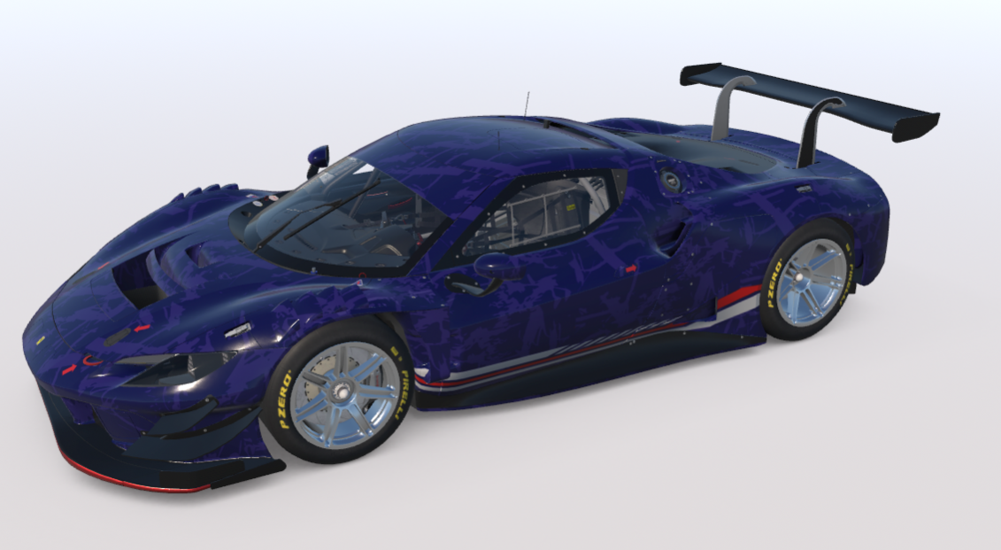 Ferrari 296 GT3 - Nightshade