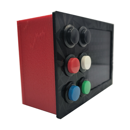 RCNZ Compact Button Box - USB Racing and  Truck Sim Rig Controller for PC