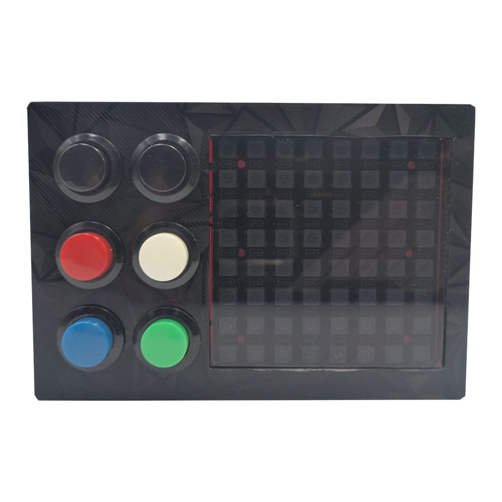 RCNZ Compact Button Box - USB Racing and  Truck Sim Rig Controller for PC