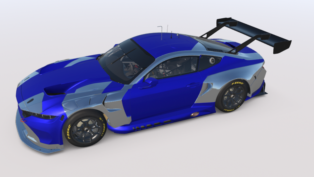 Ford Mustang GT3 - Kinetic