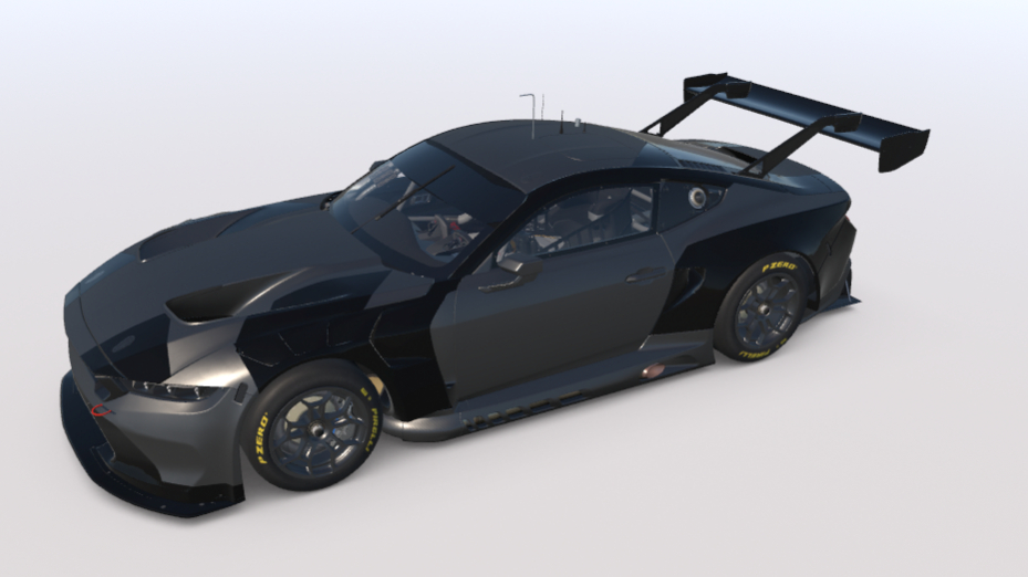 Ford Mustang GT3 - Kinetic