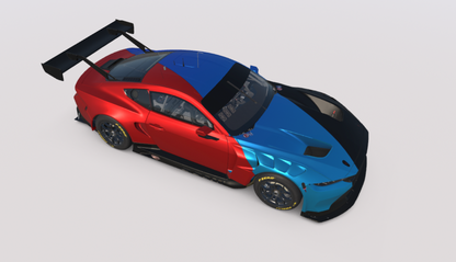 Ford Mustang GT3 - Sector