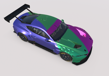 Ford Mustang GT3 - Sector