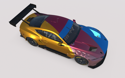 Ford Mustang GT3 - Sector