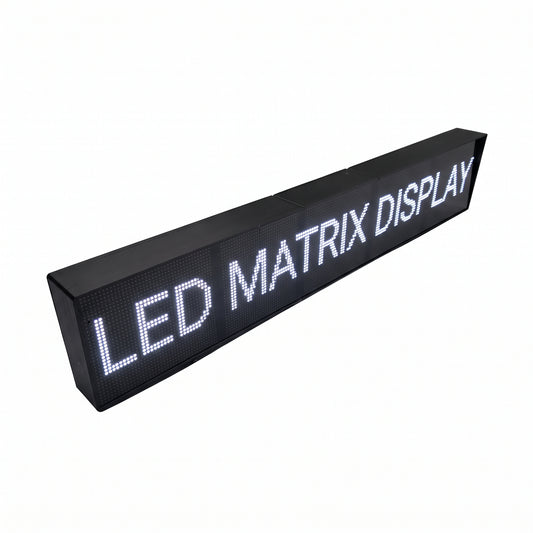 RaceCraftsNZ Grid Lights (5-Panel Matrix), Displays Flags, Lap Times, Patterns