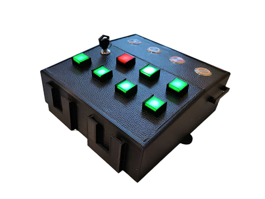 RaceCraftsNZ Truck Simulator Button Box.