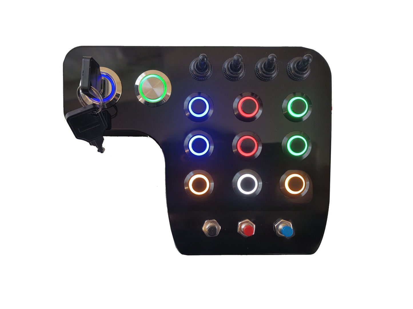 RaceCraftsNZ PitPro RC03 Premium Series Button Box