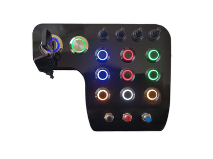 RaceCraftsNZ PitPro RC03 Premium Series Button Box