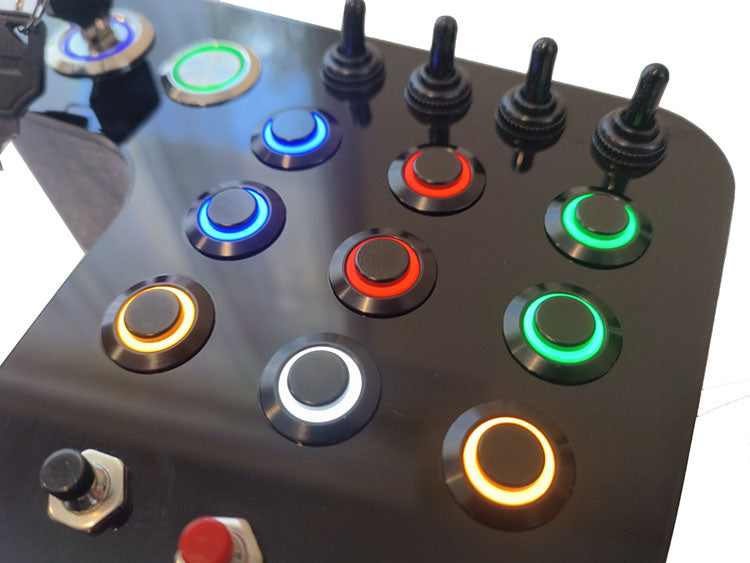 RaceCraftsNZ PitPro RC03 Premium Series Button Box