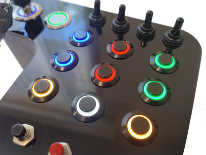 RaceCraftsNZ PitPro RC03 Premium Series Button Box
