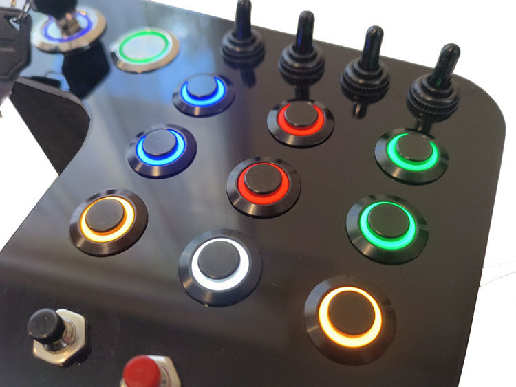 RaceCraftsNZ PitPro RC03 Premium Series Button Box