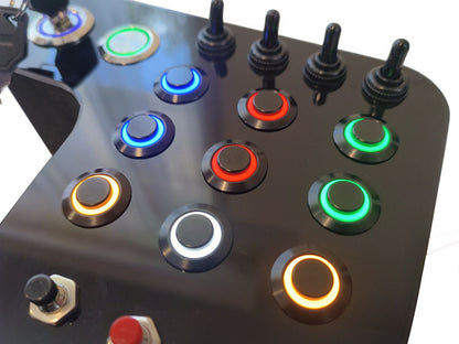 RaceCraftsNZ PitPro RC03 Premium Series Button Box