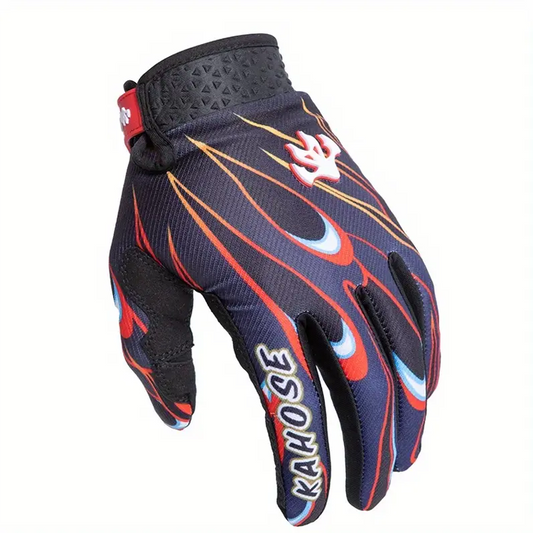 Kahose Multicolour Racing Gloves
