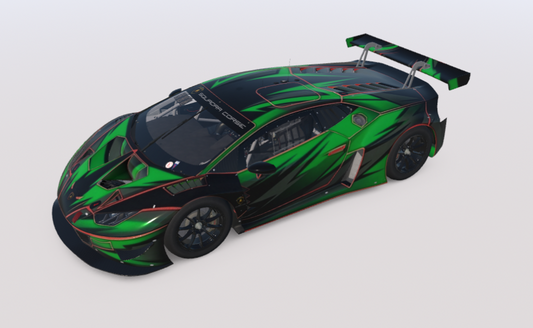 Lamborghini Huracán GT3 EVO - Amped