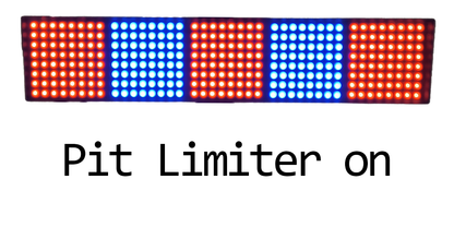 RaceCraftsNZ Grid Lights (5-Panel Matrix), Displays Flags, Lap Times, Patterns