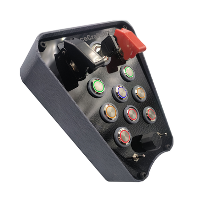 RaceCraftsNZ PitPro RC01 Premium Series Button Box