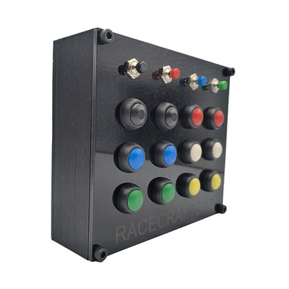 RaceCraftsNZ PitPro RC02 Premium Series Button Box