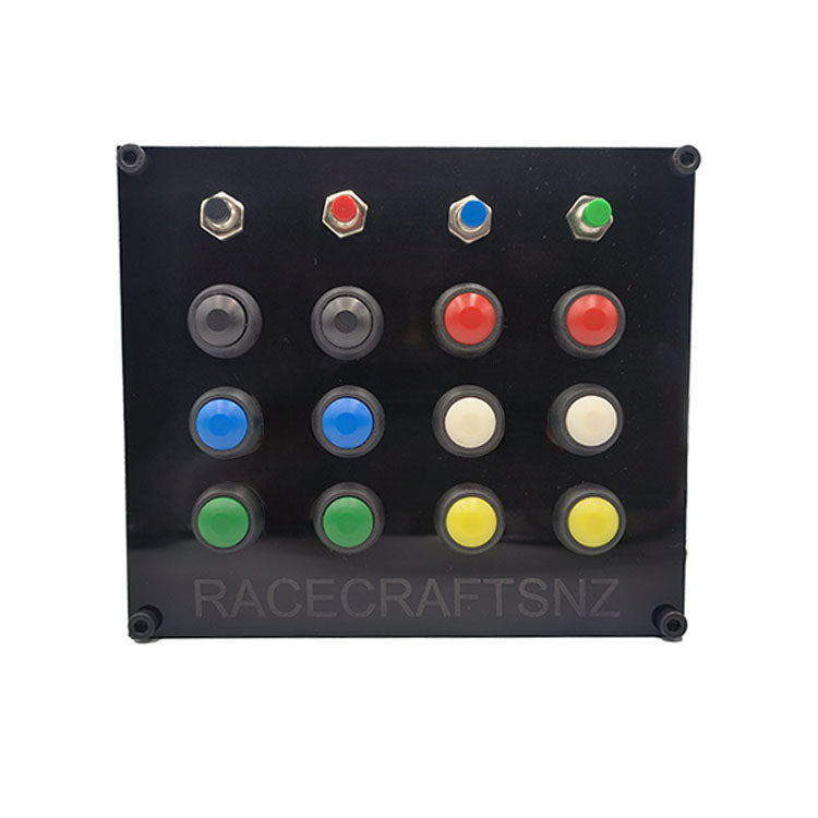 RaceCraftsNZ PitPro RC02 Premium Series Button Box