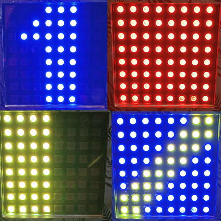 RaceCraftsNZ RC06 Button Box, 12x LED Buttons, Dual Rotary Encoders, LED Flag Box