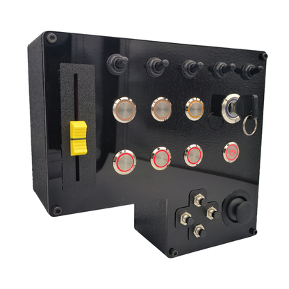RaceCraftsNZ RC07 Button Box: The Professional Simulation Command Center