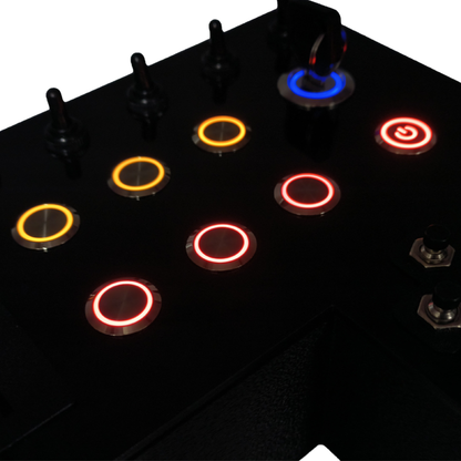 RaceCraftsNZ RC07 Button Box: The Professional Simulation Command Center