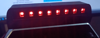 RCNZ RC-01 LED Shift Lights, 16LEDS, Programmable