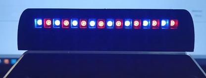 RCNZ RC-01 LED Shift Lights, 16LEDS, Programmable