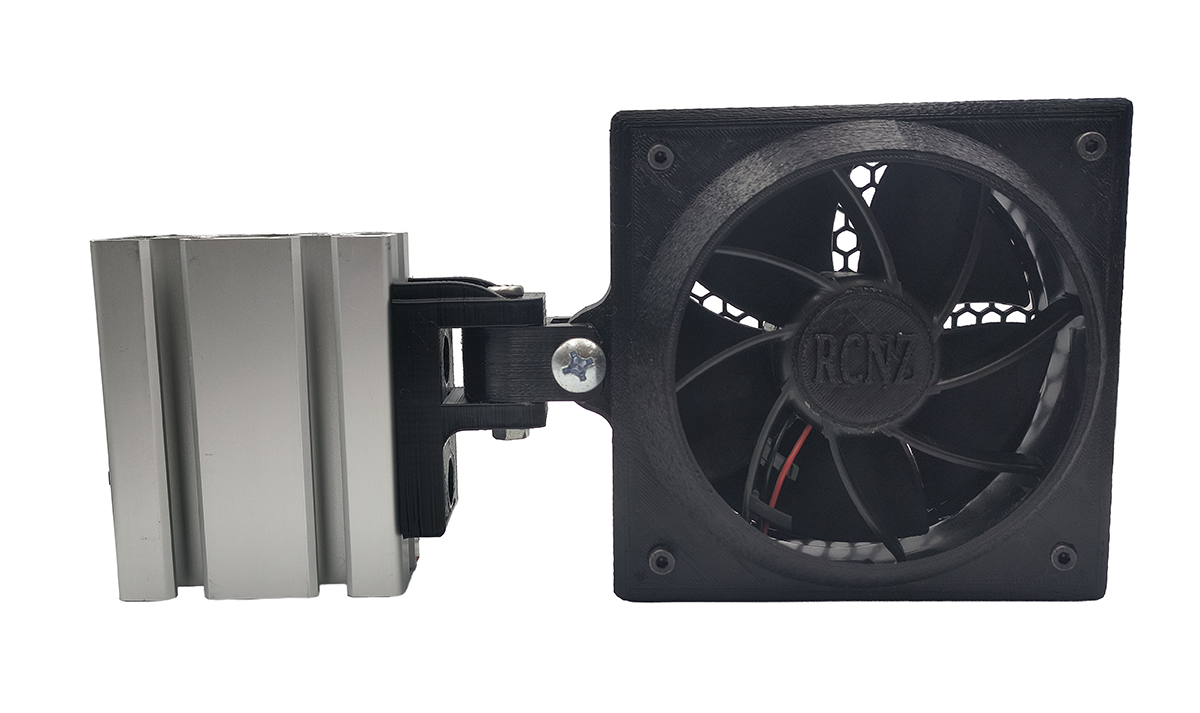 RaceCraftsNZ V4 Wind Simulator/Cooling fan