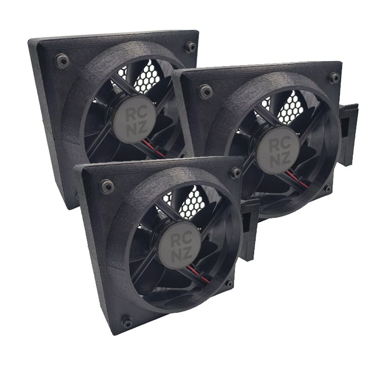RaceCraftsNZ V4 Wind Simulator/Cooling fan