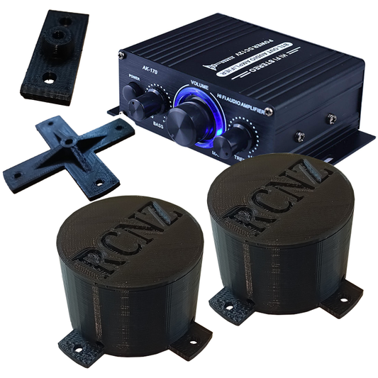 RaceCraftsNZ NZ Made Rumble Kit, Multiple Mounts, Easy to use