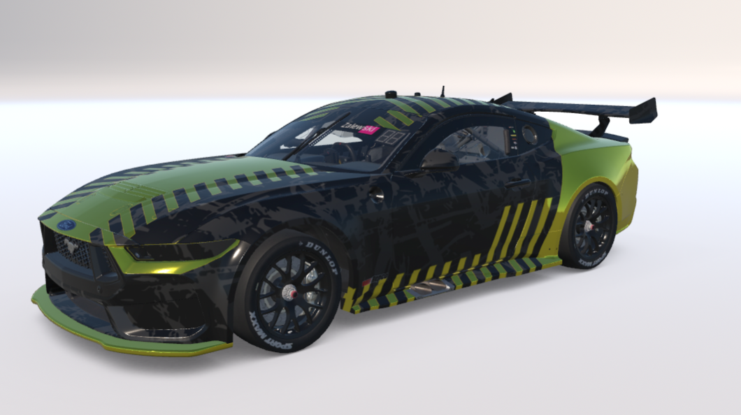 Gen3 Mustang - Forged Carbon