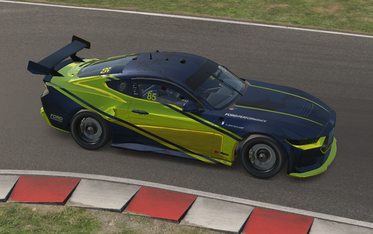 Gen3 Mustang - Phantom