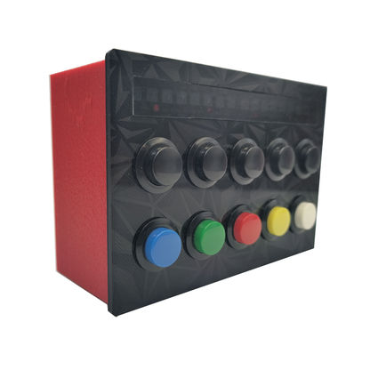 RCNZ Compact Button Box - USB Racing and  Truck Sim Rig Controller for PC